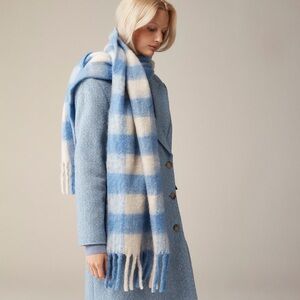 J. Crew Brushed Woven Scarf